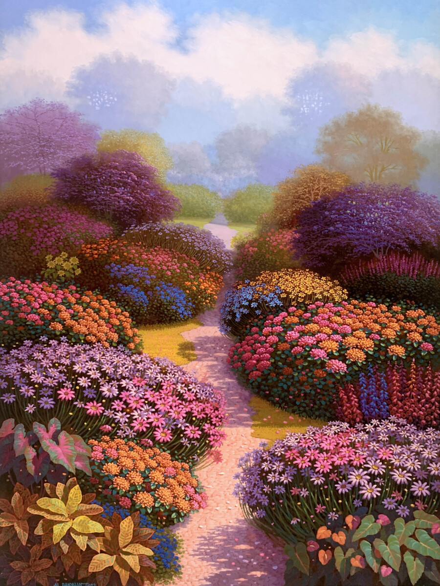 A Bouquet of Summer Flowers