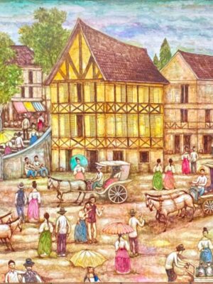 Busy town