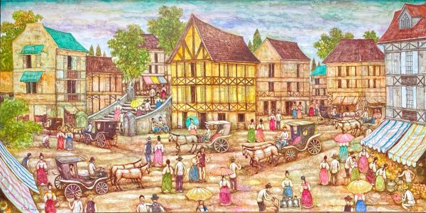 Busy town