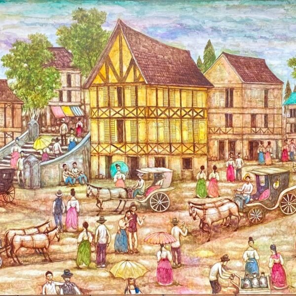 Busy town