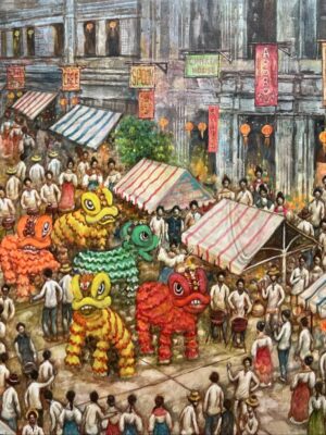 Lion Dance