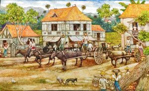 Paragos Carabao Cart