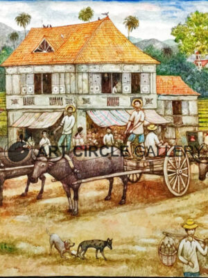 Paragos Carabao Cart