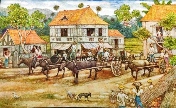 Paragos Carabao Cart
