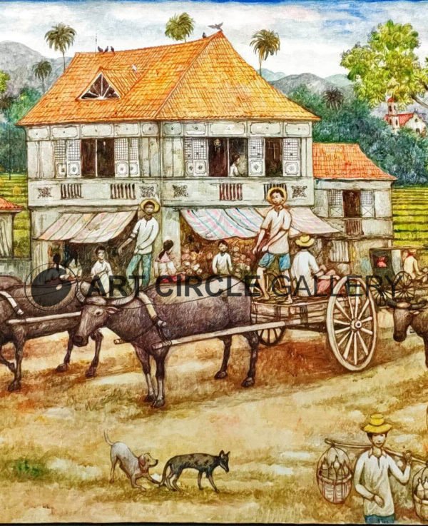 Paragos Carabao Cart
