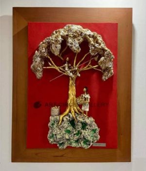 Couple Harvest ( Wall Mounted)
