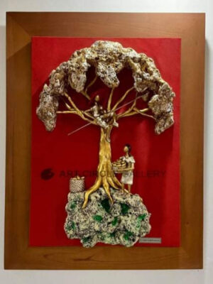 Couple Harvest ( Wall Mounted)