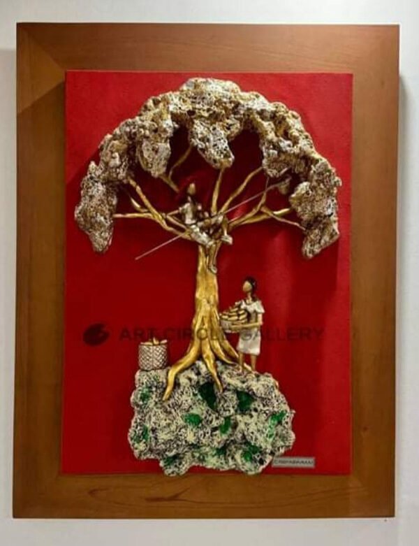 Couple Harvest ( Wall Mounted)