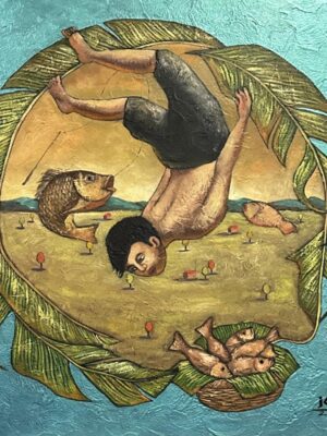 Sa Bibig Nahuhuli ang Isda 