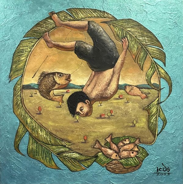 Sa Bibig Nahuhuli ang Isda 