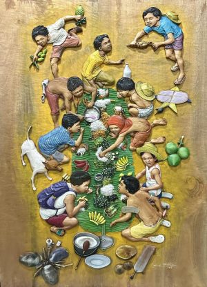 Boodle Fight
