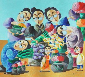 Flower Vendor