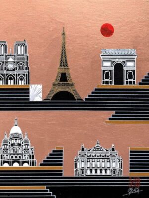 1st Edition, Paris France
