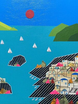 Santorini, Greece Series