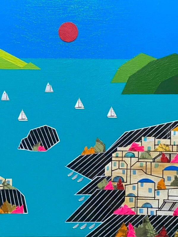 Santorini, Greece Series
