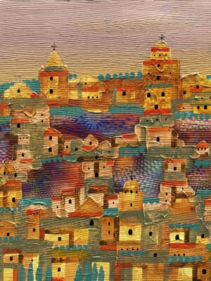 Tapestry of Color Landscape