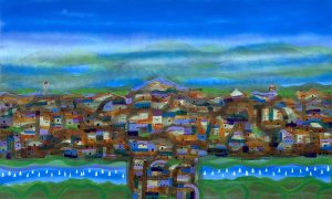 Rendering Emotions of European Landscape
