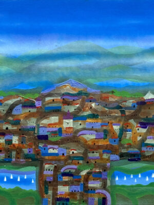 Rendering Emotions of European Landscape