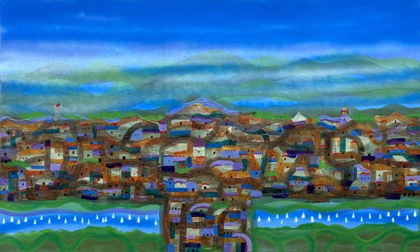 Rendering Emotions of European Landscape