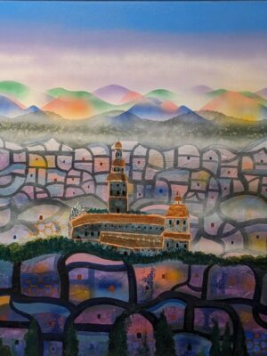 Touching the Charming Old World