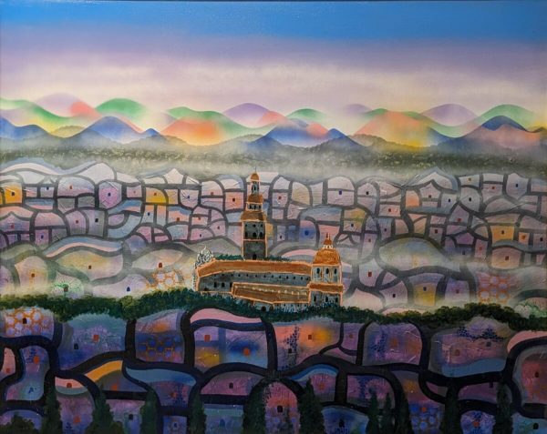 Touching the Charming Old World
