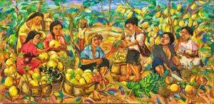 Bountiful Fruit Harvest