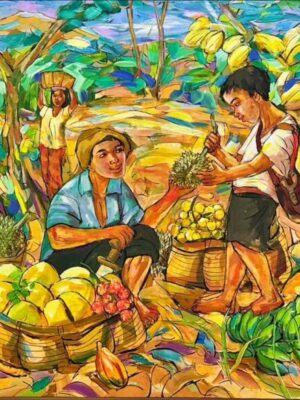 Bountiful Fruit Harvest