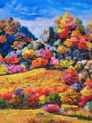 Autumn on The Rocks