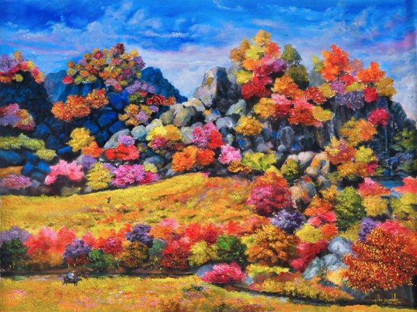 Autumn on The Rocks