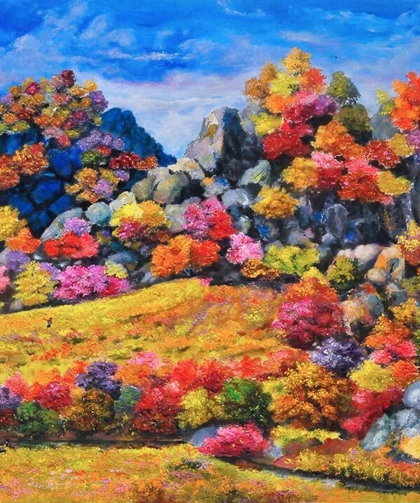 Autumn on The Rocks