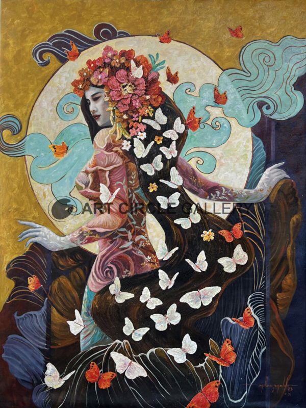 Mayari ( Goddes of Moon )