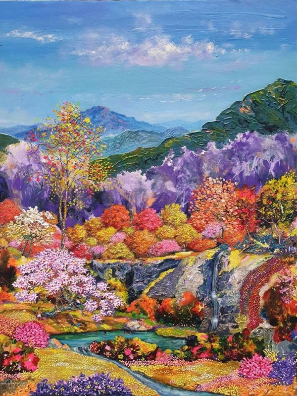 Under the Blossoms