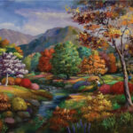 Vibrant Woods