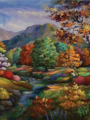 Vibrant Woods