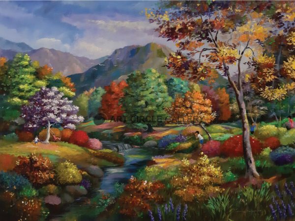 Vibrant Woods