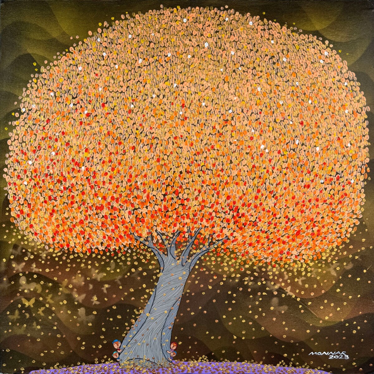 Blossoming Family Tree