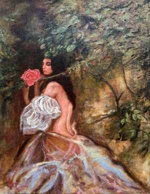 Flower Among Thorns