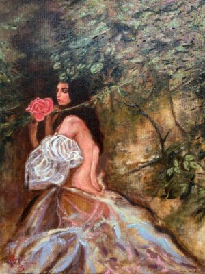 Flower Among Thorns