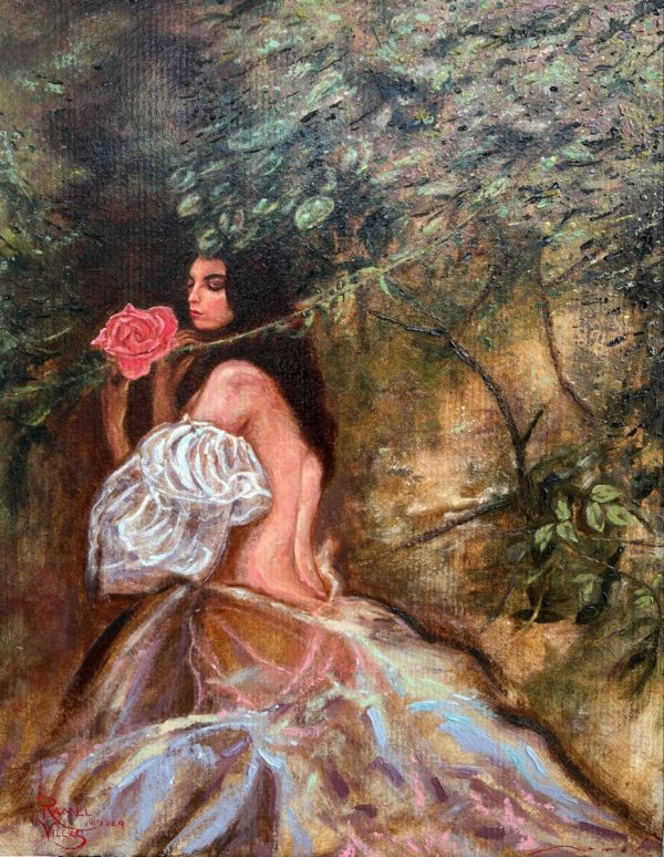 Flower Among Thorns