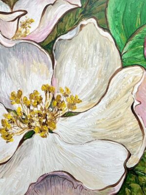 European Crab Apple Flower