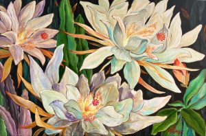 Night Blooming Flower