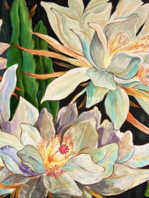 Night Blooming Flower
