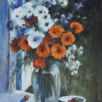 Flower In The Window