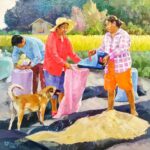 Grain Sacking
