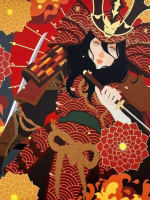 Samurai Dragon Warrior