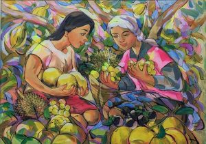 Fruit Vendor