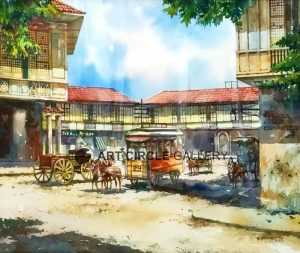 Plaza De Cervantes