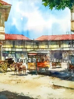 Plaza De Cervantes