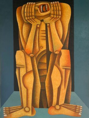 Seated Figure Series