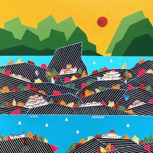 European Fishing Village